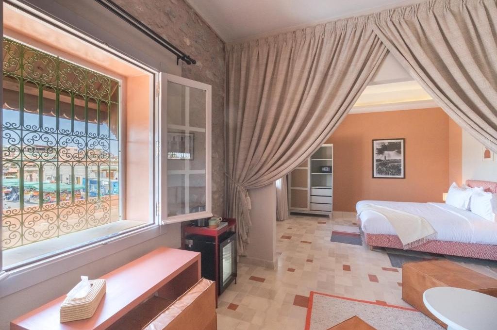 Superior king suite view Jemaa El Fna