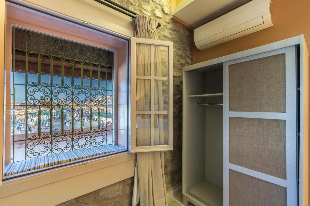 Superior king suite view Jemaa El Fna