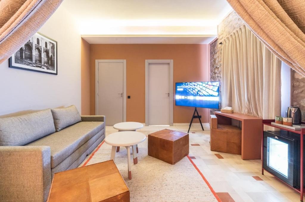 Superior king suite view Jemaa El Fna