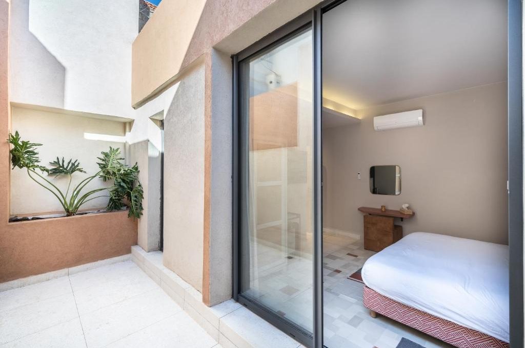 Двомісний номер із терасою