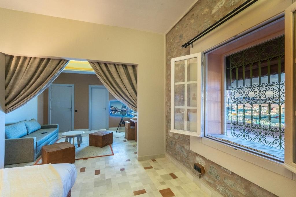 Superior king suite view Jemaa El Fna