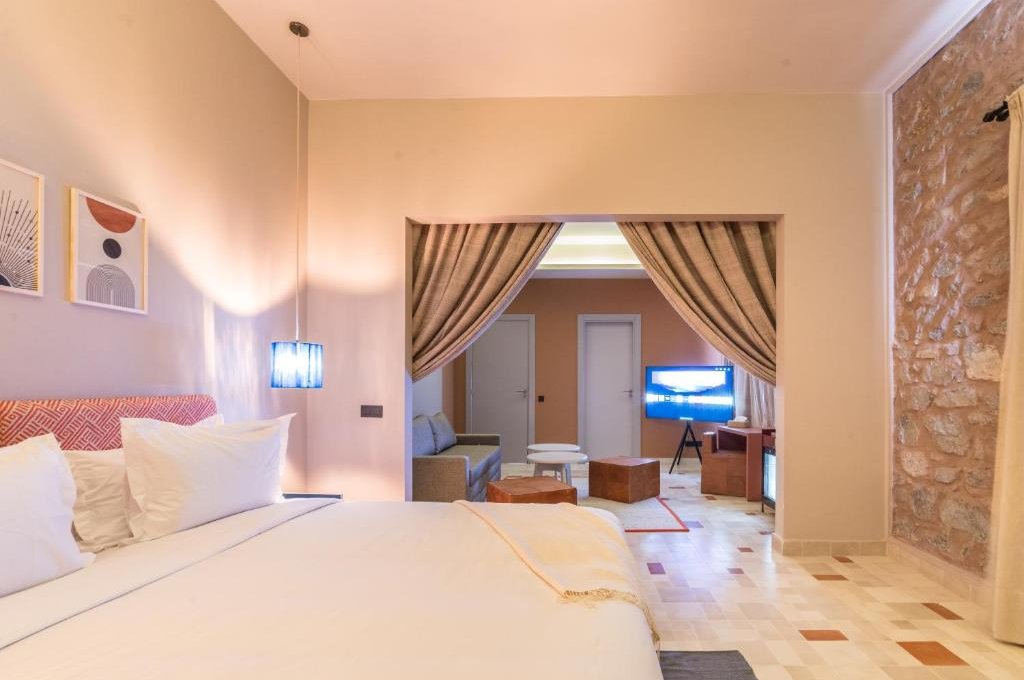 Superior king suite view Jemaa El Fna