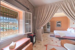 Superior king suite view Jemaa El Fna