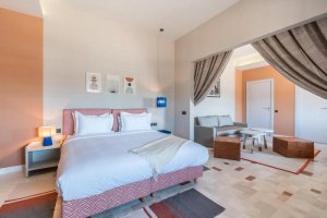 Superior king suite view Jemaa El Fna