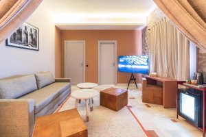 Superior king suite view Jemaa El Fna