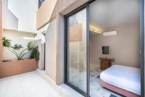 Двомісний номер із терасою