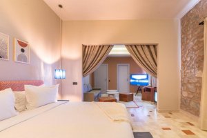 Superior king suite view Jemaa El Fna