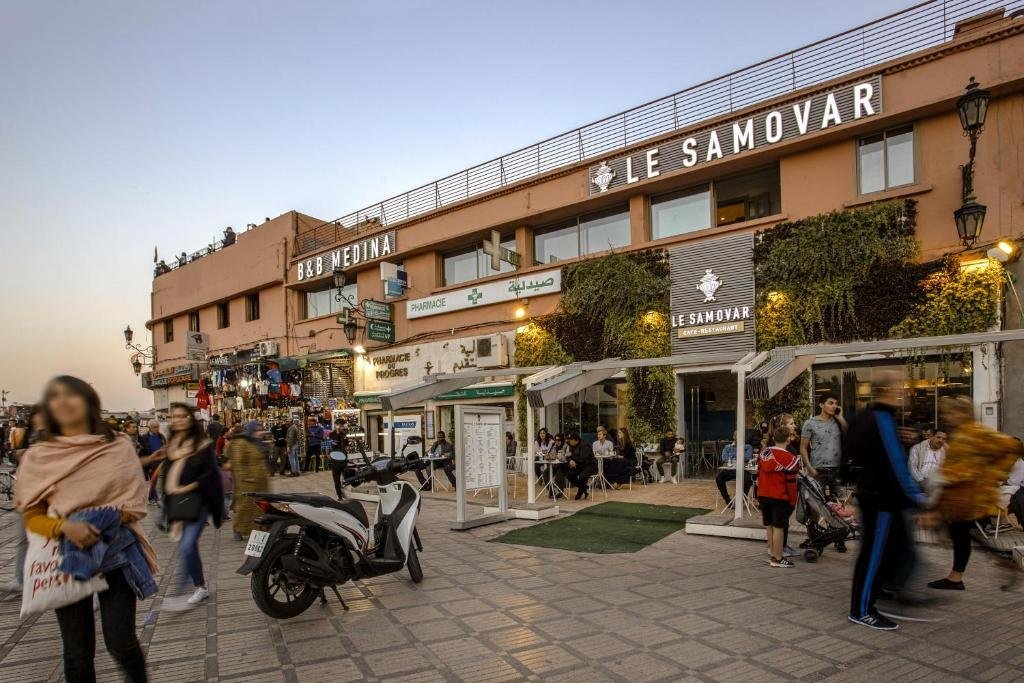 JEMAA EL FNA Suites & Spa