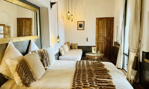 Suita s Balkonom (WARDA) Riad Jardin Des Sens & Spa