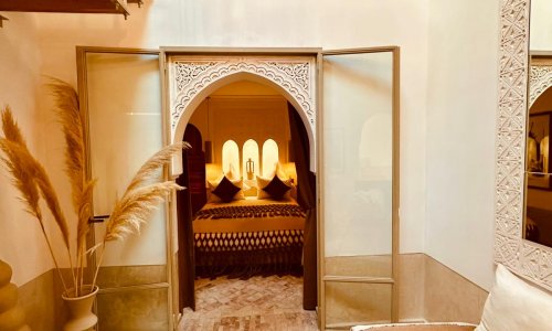 Bộ phòng Hoàng gia JANNAT THOMAS Riad Jardin Des Sens & Spa