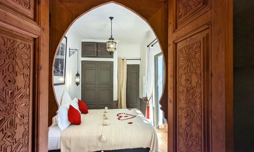 Comfort Double Room (LUISA) Riad Jardin Des Sens & Spa