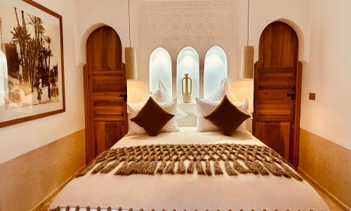 Bộ phòng Hoàng gia JANNAT THOMAS Riad Jardin Des Sens & Spa