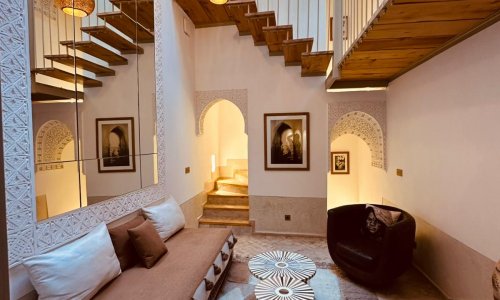 Bộ phòng Hoàng gia JANNAT THOMAS Riad Jardin Des Sens & Spa