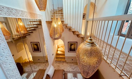 Bộ phòng Hoàng gia JANNAT THOMAS Riad Jardin Des Sens & Spa