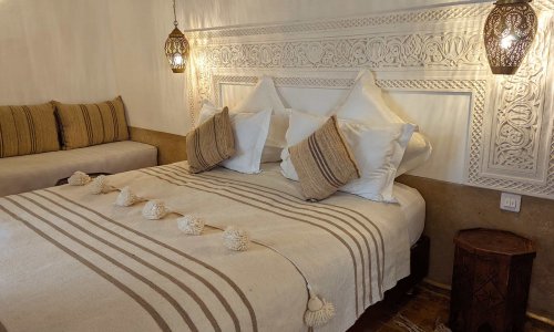 Comfort Double Room (JININA) Riad Jardin Des Sens & Spa