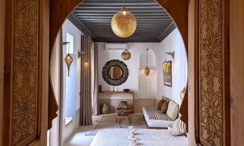 Deluxe King Suite (AMBRA) Riad Jardin Des Sens & Spa