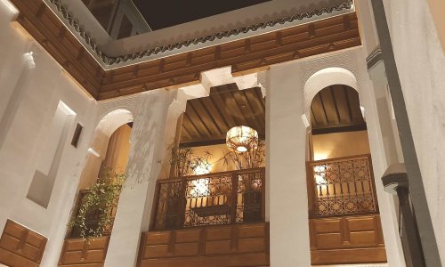 Deluxe King Suite (AMBRA) Riad Jardin Des Sens & Spa