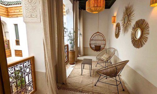 Deluxe King Suite (CAMELIA) Riad Jardin Des Sens & Spa