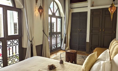 Superior Double Room (NANA) Riad Jardin Des Sens & Spa