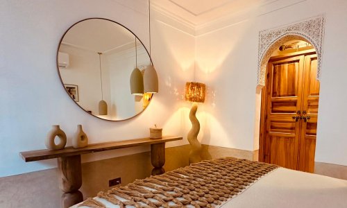 Bộ phòng Hoàng gia JANNAT THOMAS Riad Jardin Des Sens & Spa