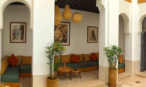 Riad Jardin Des Sens & Spa