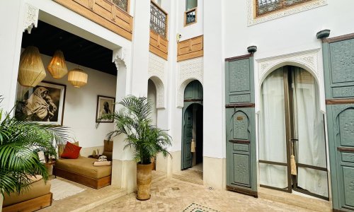 Riad Jardin Des Sens & Spa