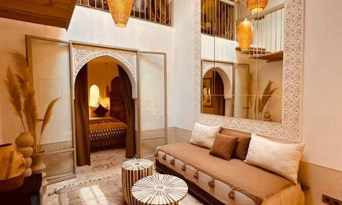 Bộ phòng Hoàng gia JANNAT THOMAS Riad Jardin Des Sens & Spa