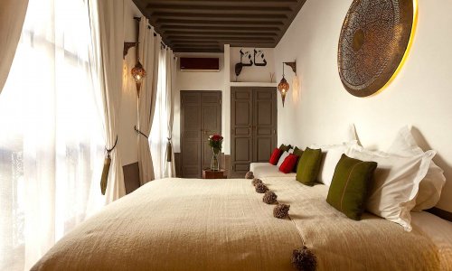 Superior Double Room (NANA) Riad Jardin Des Sens & Spa