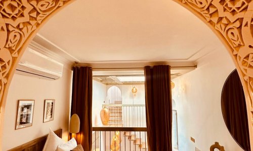 Bộ phòng Hoàng gia JANNAT THOMAS Riad Jardin Des Sens & Spa