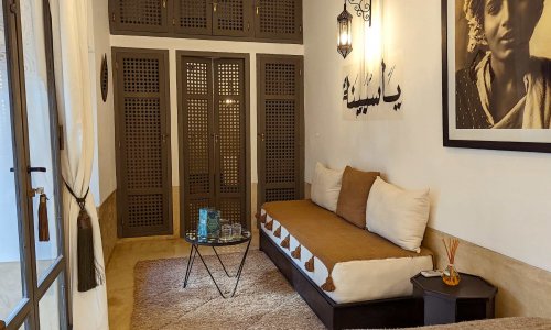 Superior Double Room (JASMINE) Riad Jardin Des Sens & Spa