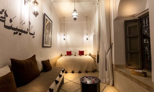 Superior Double Room (JASMINE) Riad Jardin Des Sens & Spa