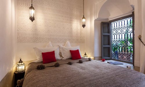 Superior Double Room (JASMINE) Riad Jardin Des Sens & Spa