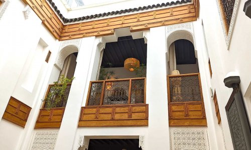 Deluxe King Suite (CAMELIA) Riad Jardin Des Sens & Spa