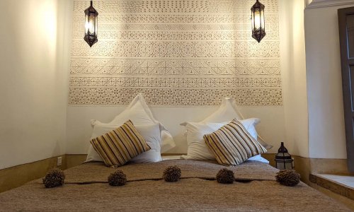 Superior Double Room (JASMINE) Riad Jardin Des Sens & Spa