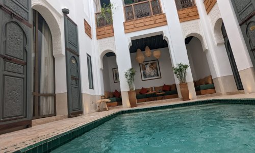 Riad Jardin Des Sens & Spa