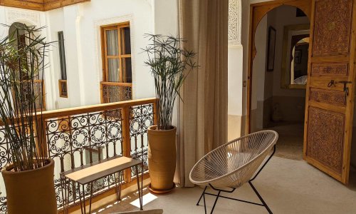 Deluxe King Suite (AMBRA) Riad Jardin Des Sens & Spa