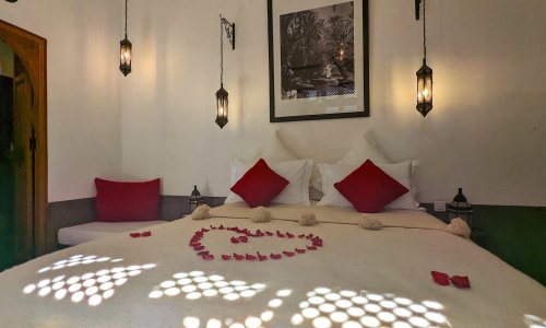 Comfort Double Room (LUISA) Riad Jardin Des Sens & Spa