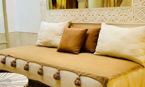 Bộ phòng Hoàng gia JANNAT THOMAS Riad Jardin Des Sens & Spa