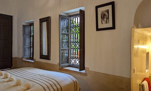 Comfort Double Room (JININA) Riad Jardin Des Sens & Spa