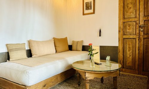 Suita s Balkonom (WARDA) Riad Jardin Des Sens & Spa