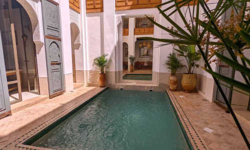 Riad Jardin Des Sens & Spa