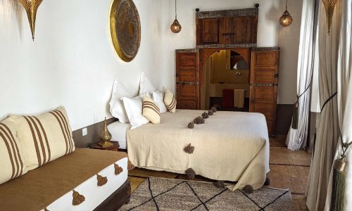 Superior Double Room (NANA) Riad Jardin Des Sens & Spa