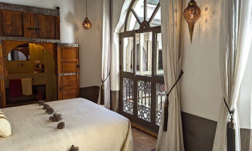 Superior Double Room (NANA) Riad Jardin Des Sens & Spa