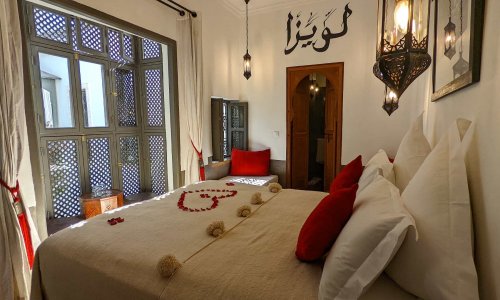 Comfort Double Room (LUISA) Riad Jardin Des Sens & Spa