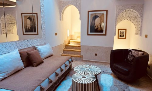 Bộ phòng Hoàng gia JANNAT THOMAS Riad Jardin Des Sens & Spa