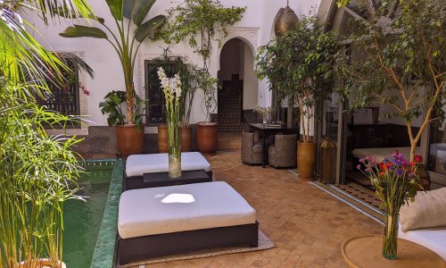 Riad Jardin Des Sens & Spa