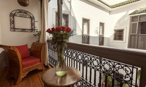 Suite with Balcony (WARDA) Riad Jardin Des Sens & Spa