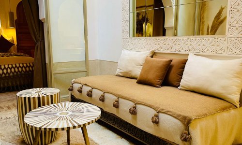 Bộ phòng Hoàng gia JANNAT THOMAS Riad Jardin Des Sens & Spa