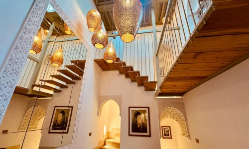 Bộ phòng Hoàng gia JANNAT THOMAS Riad Jardin Des Sens & Spa