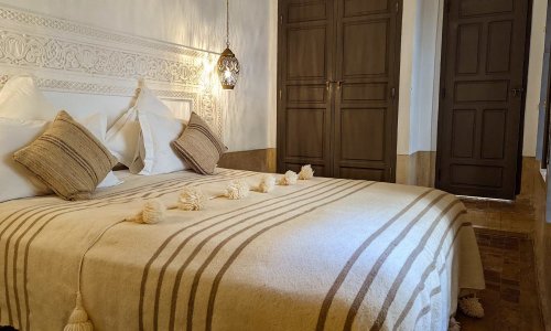 Comfort Double Room (JININA) Riad Jardin Des Sens & Spa